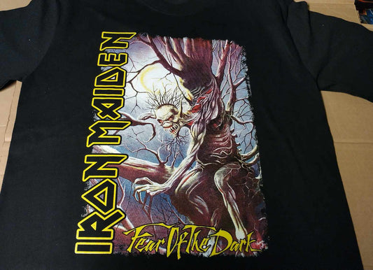 Iron Maiden fear of the dark T-SHIRT