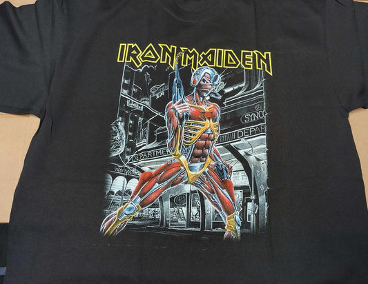 Iron Maiden Somewhere in time T-SHIRT