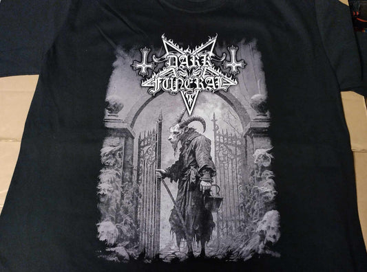 Dark Funeral goat man T-SHIRT