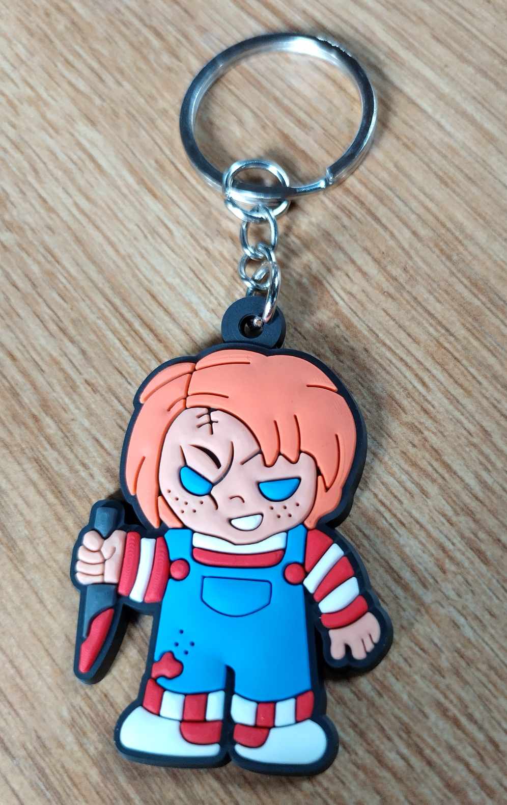 Chucky Childs Play Keychain