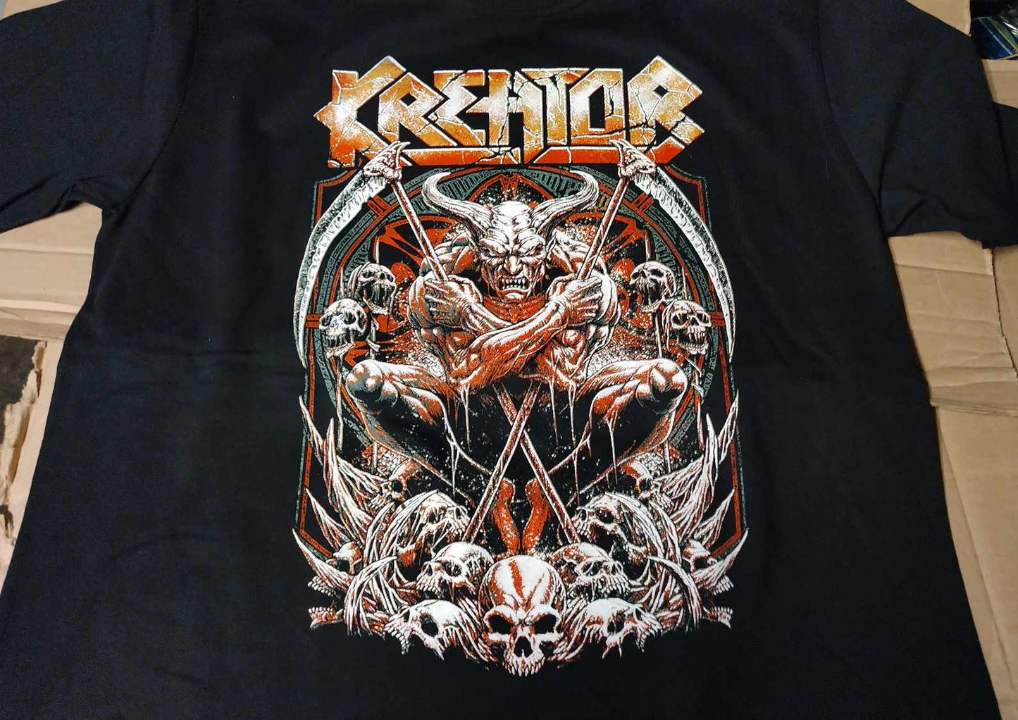 Kreator demon with wraiths T-SHIRT