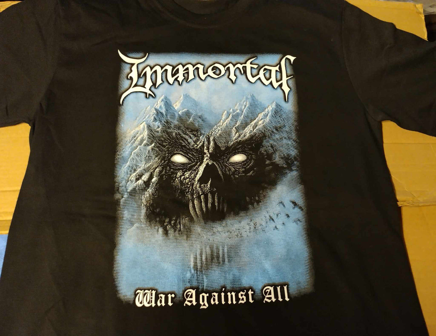 Immortal War against all T-SHIRT