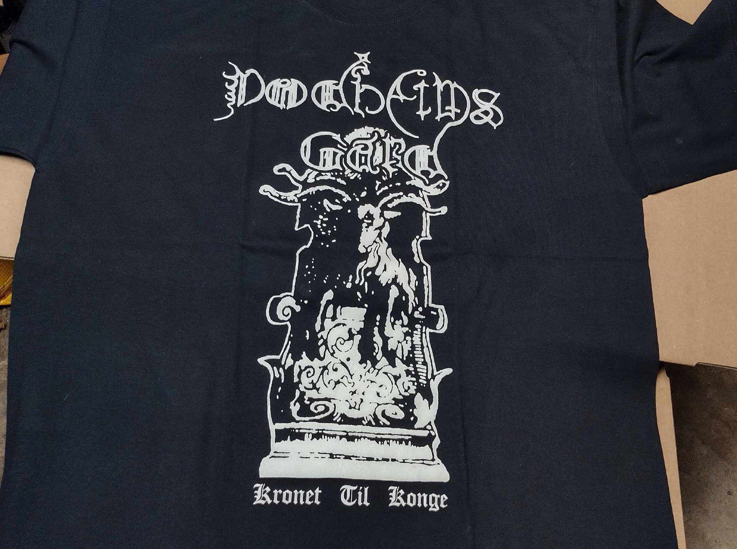 Dødheimsgard Kronet til Konge T-SHIRT