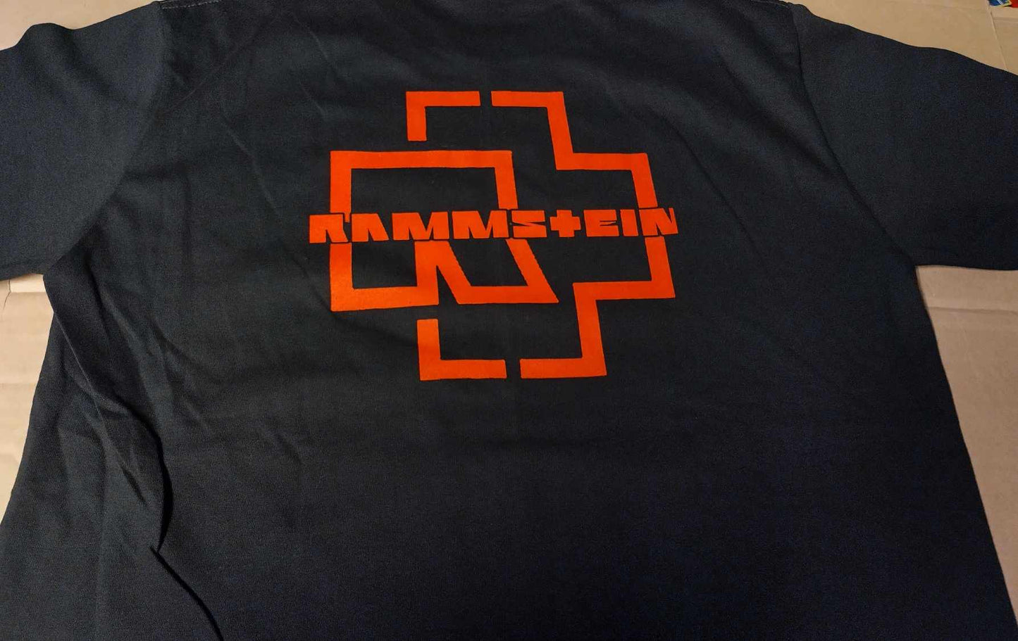 Rammstein fire breathing T-SHIRT