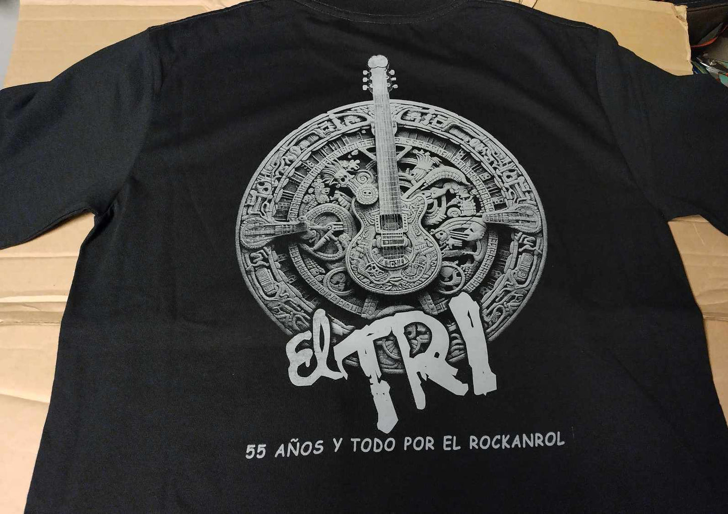 El Tri que chingon banda T-SHIRT