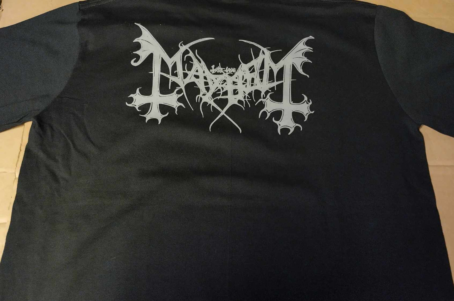 Mayhem skull crown T-SHIRT