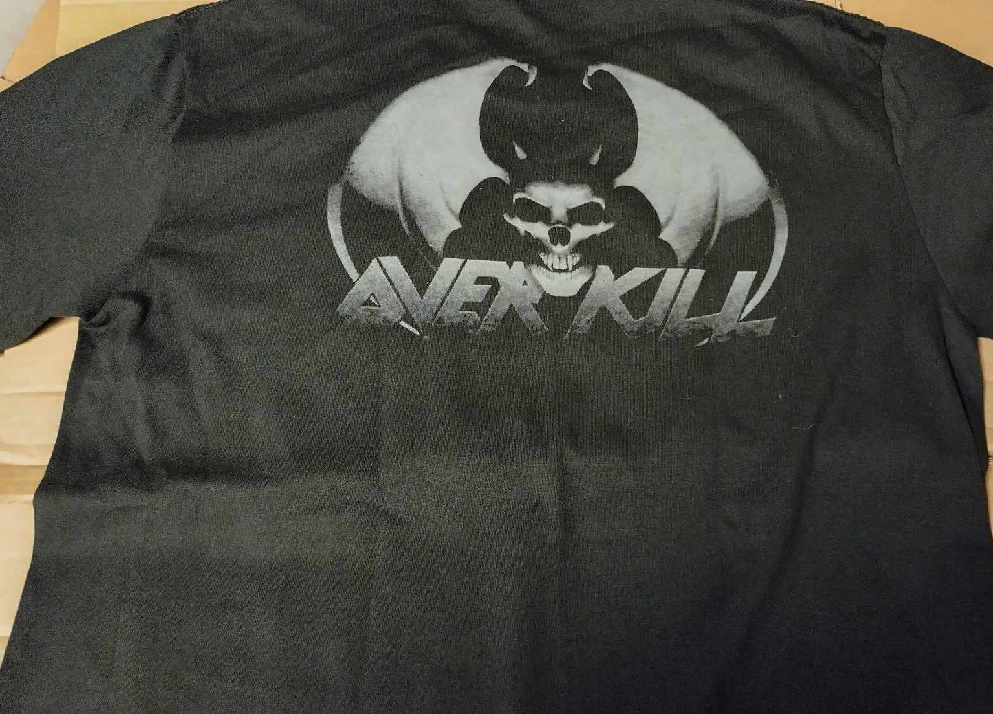 Overkill skullbat T-SHIRT