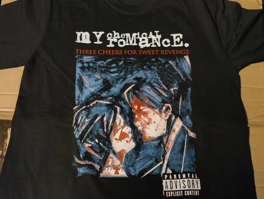 My Chemical Romance three cheers for sweet revenge T-SHIRT