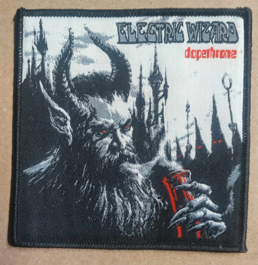 Electric Wizard dopethrone WOVEN PATCH