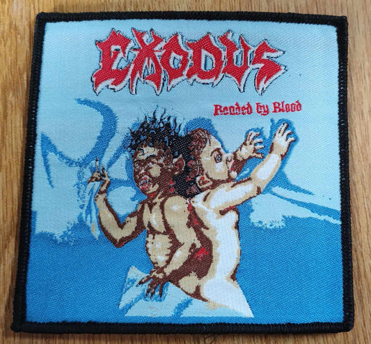 Exodus bonded by blood WOVEN PATCH