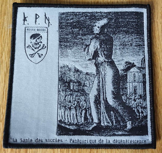 Peste Noire La Sanie des siècles WOVEN PATCH