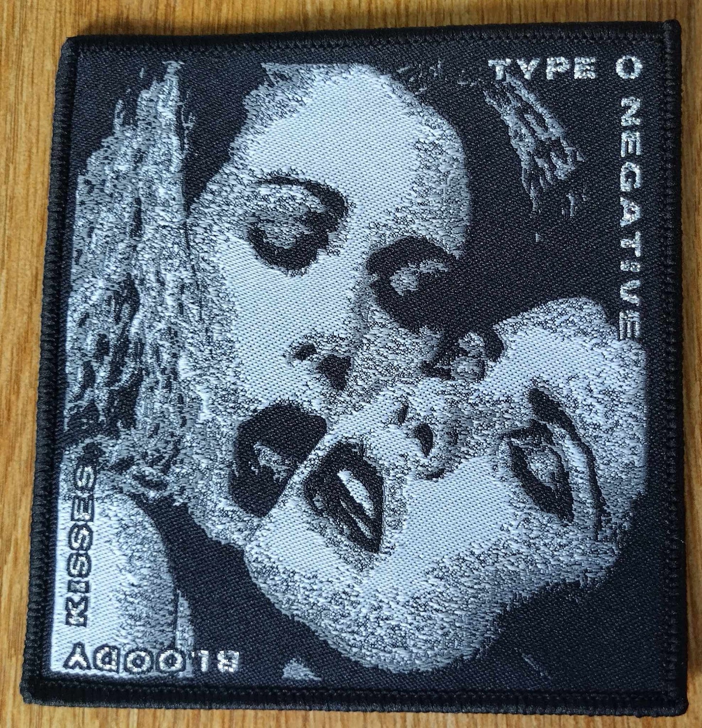 Type O Negative Bloody kisses WOVEN PATCH