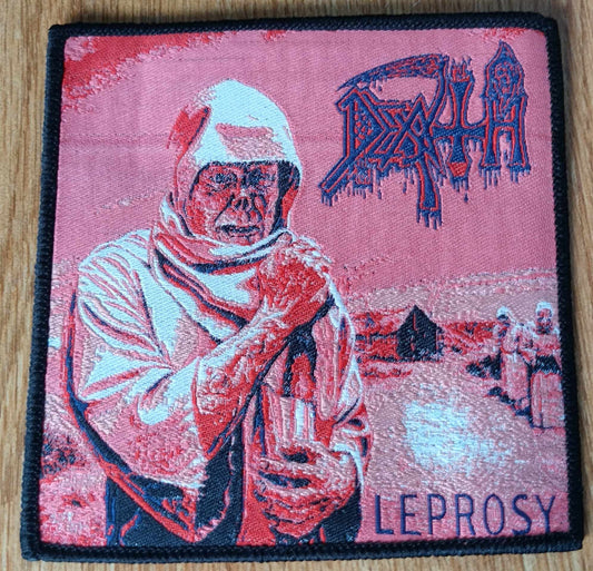 Death Leprosy WOVEN PATCH
