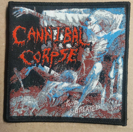 Cannibal Corpse Tomb of the mutilated WOVEN PATCH