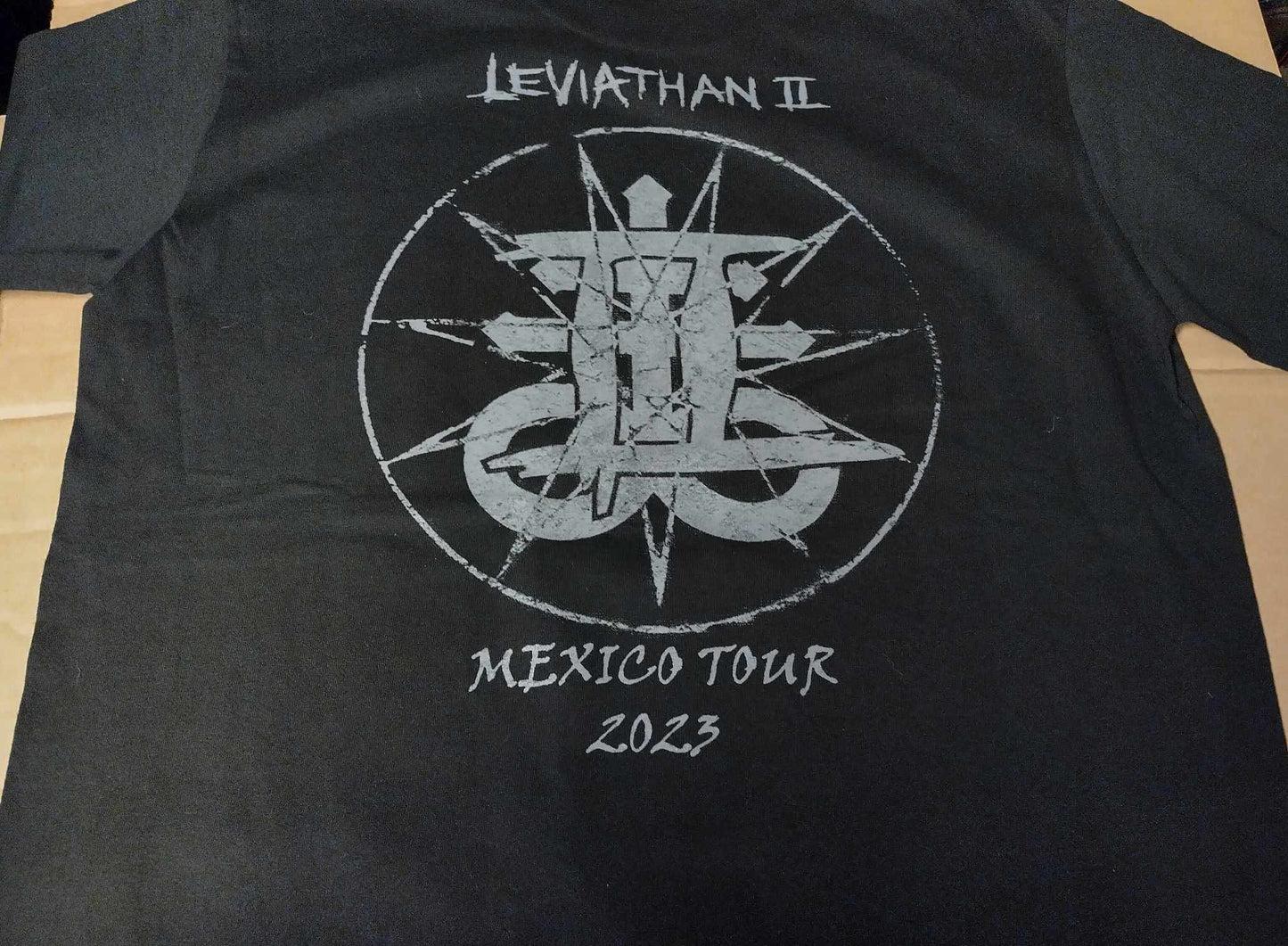 Therion Leviathan 2 Mex 23 T-SHIRT