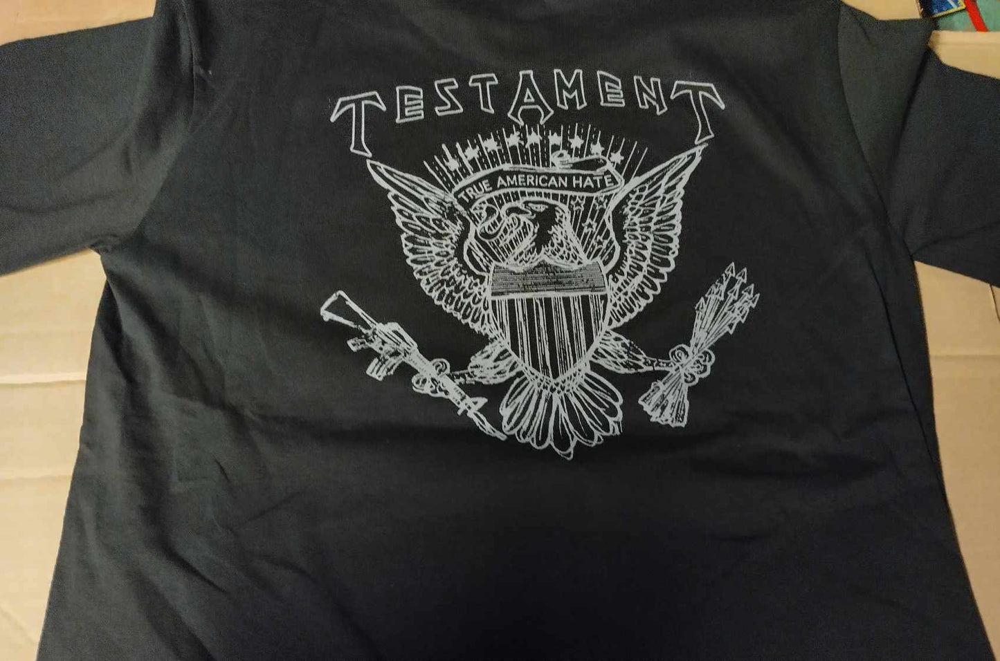 Testament Titans of creation T-SHIRT