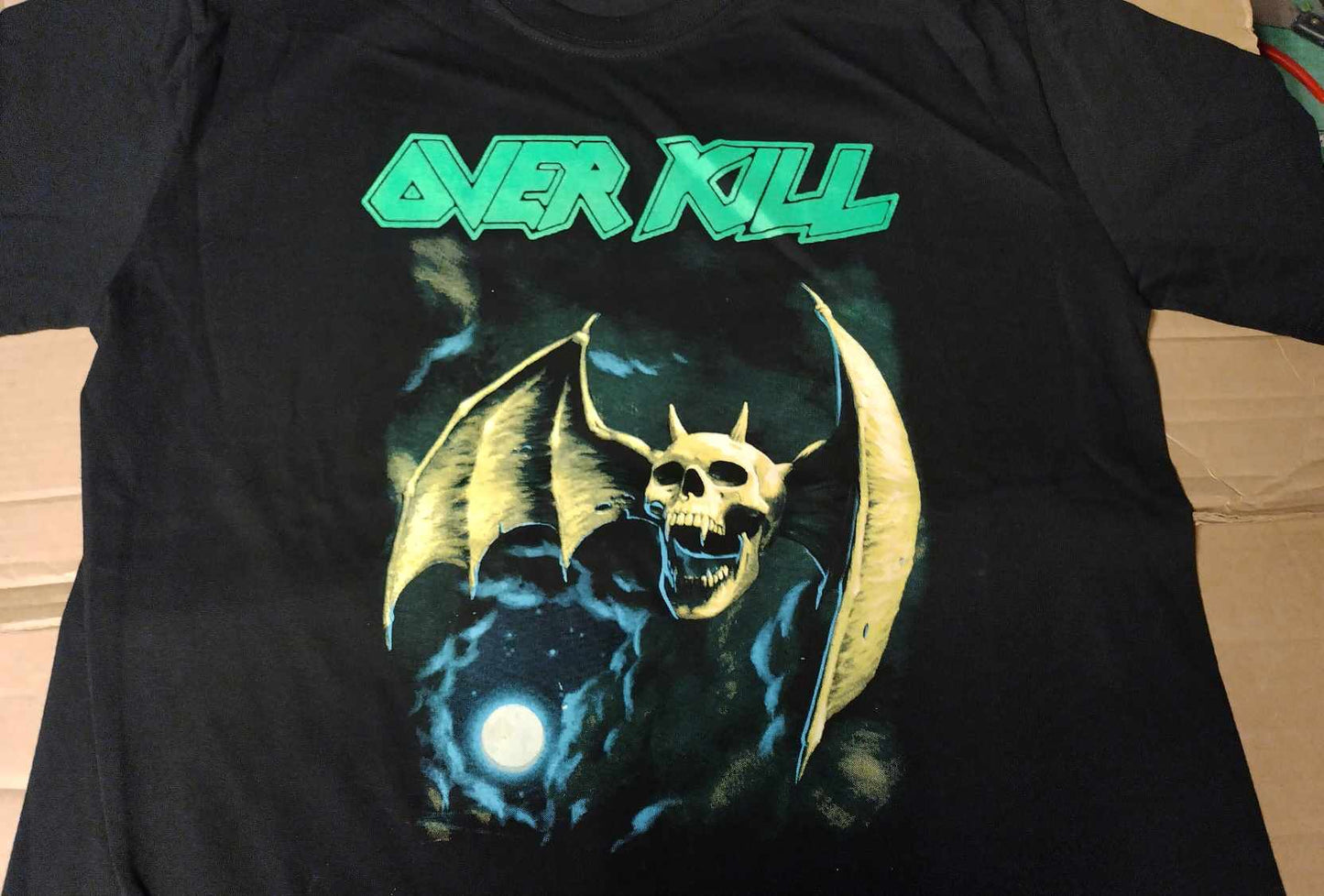 Overkill skullbat T-SHIRT