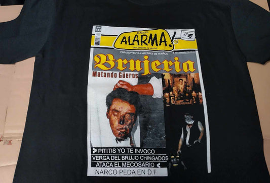 Brujeria Alarma revista T-SHIRT