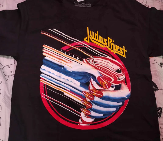 Judas Priest Turbo lover T-SHIRT