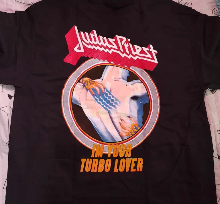 Judas Priest Turbo lover T-SHIRT