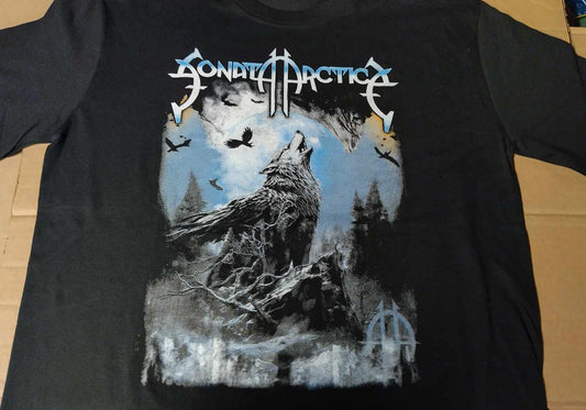 Sonata Arctica Howling wolf T-SHIRT