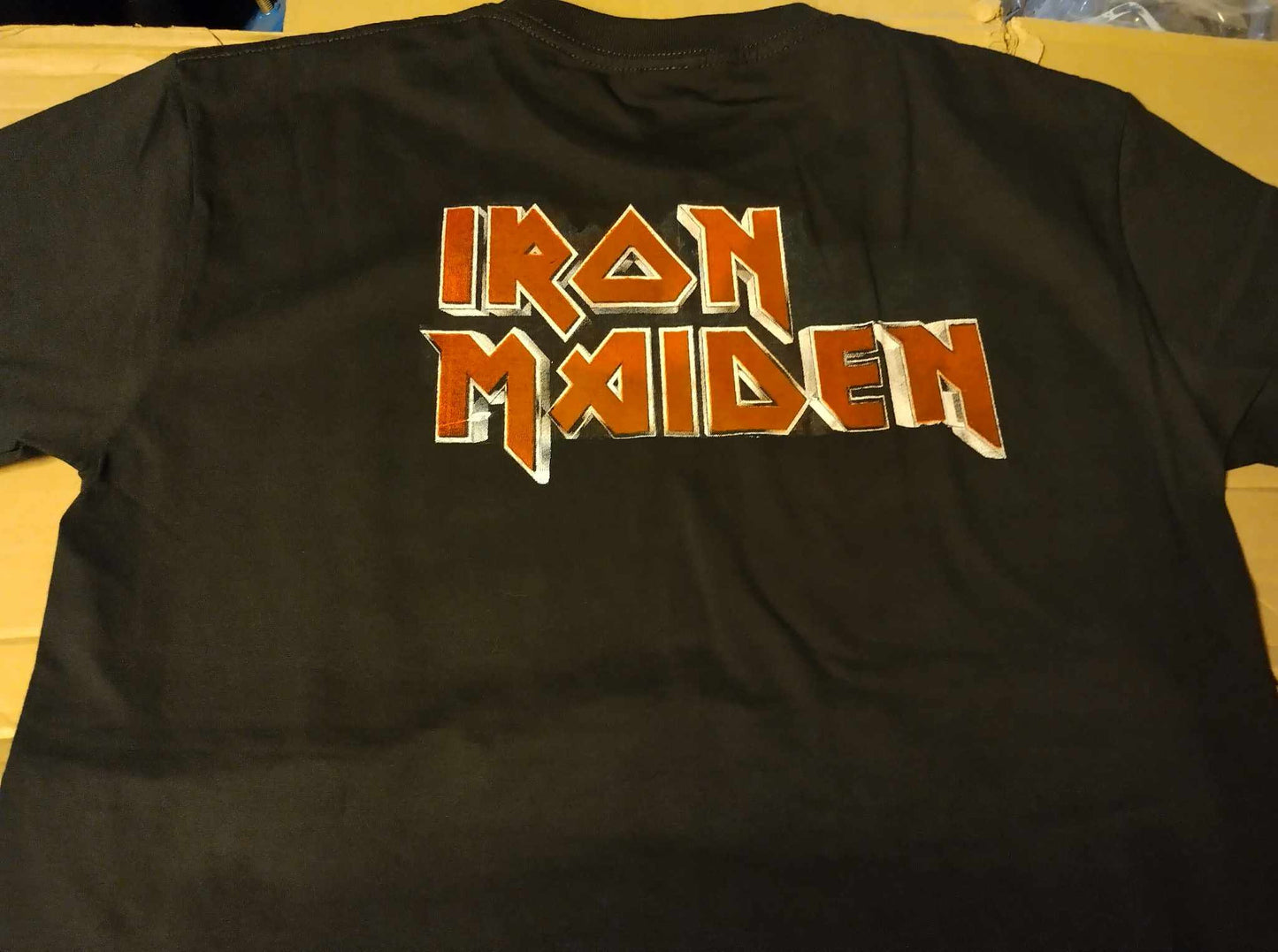 Iron Maiden Wanted Eddie T-SHIRT