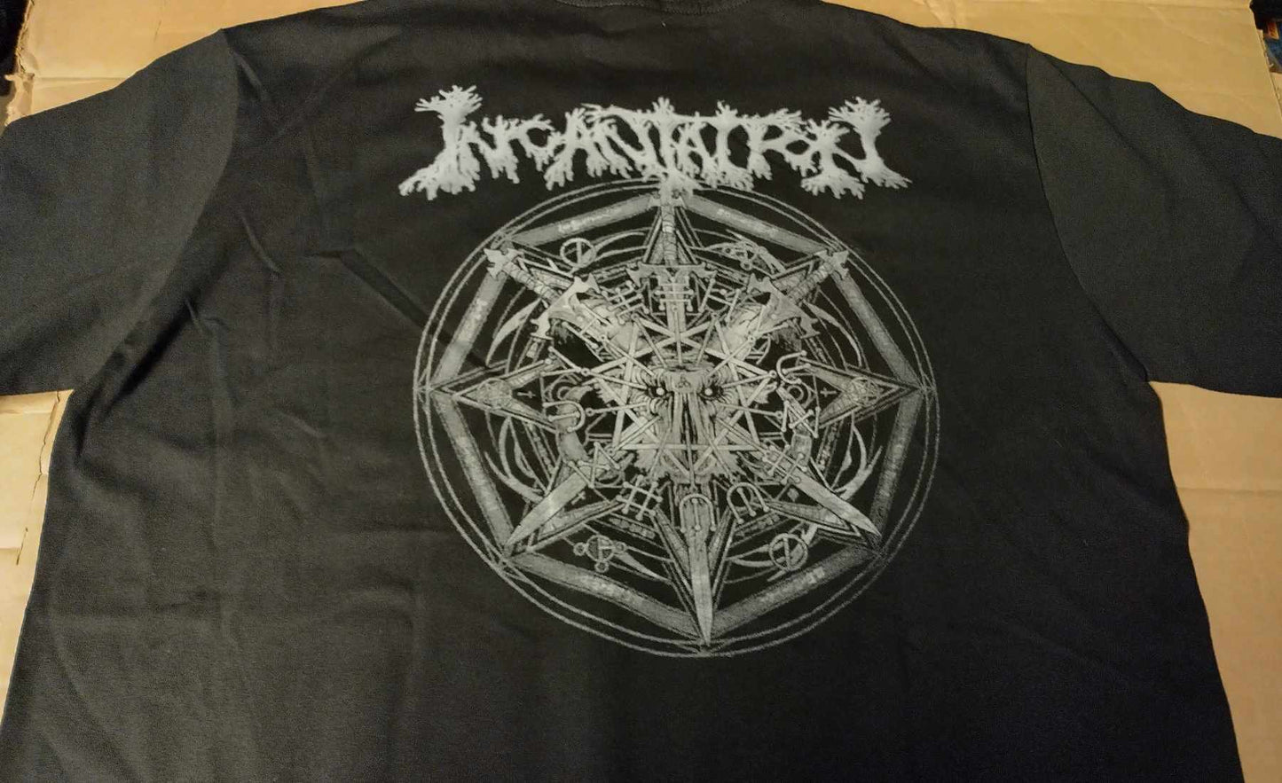 Incantation tricennial of blsphemy T-SHIRT