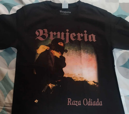 Brujeria Raza odiada T-SHIRT