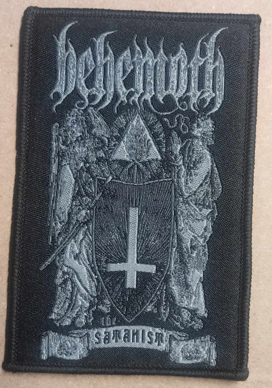 Behemoth the satanist WOVEN PATCH