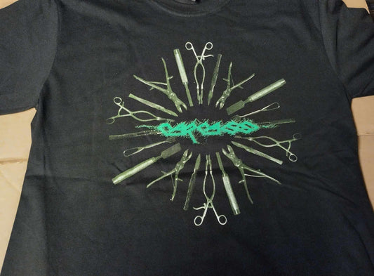 Carcass surgical steel T-SHIRT