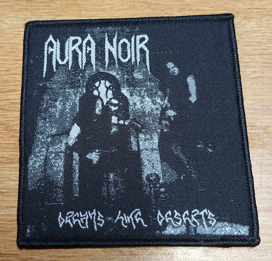 Aura Noir Dreams like deserts WOVEN PATCH