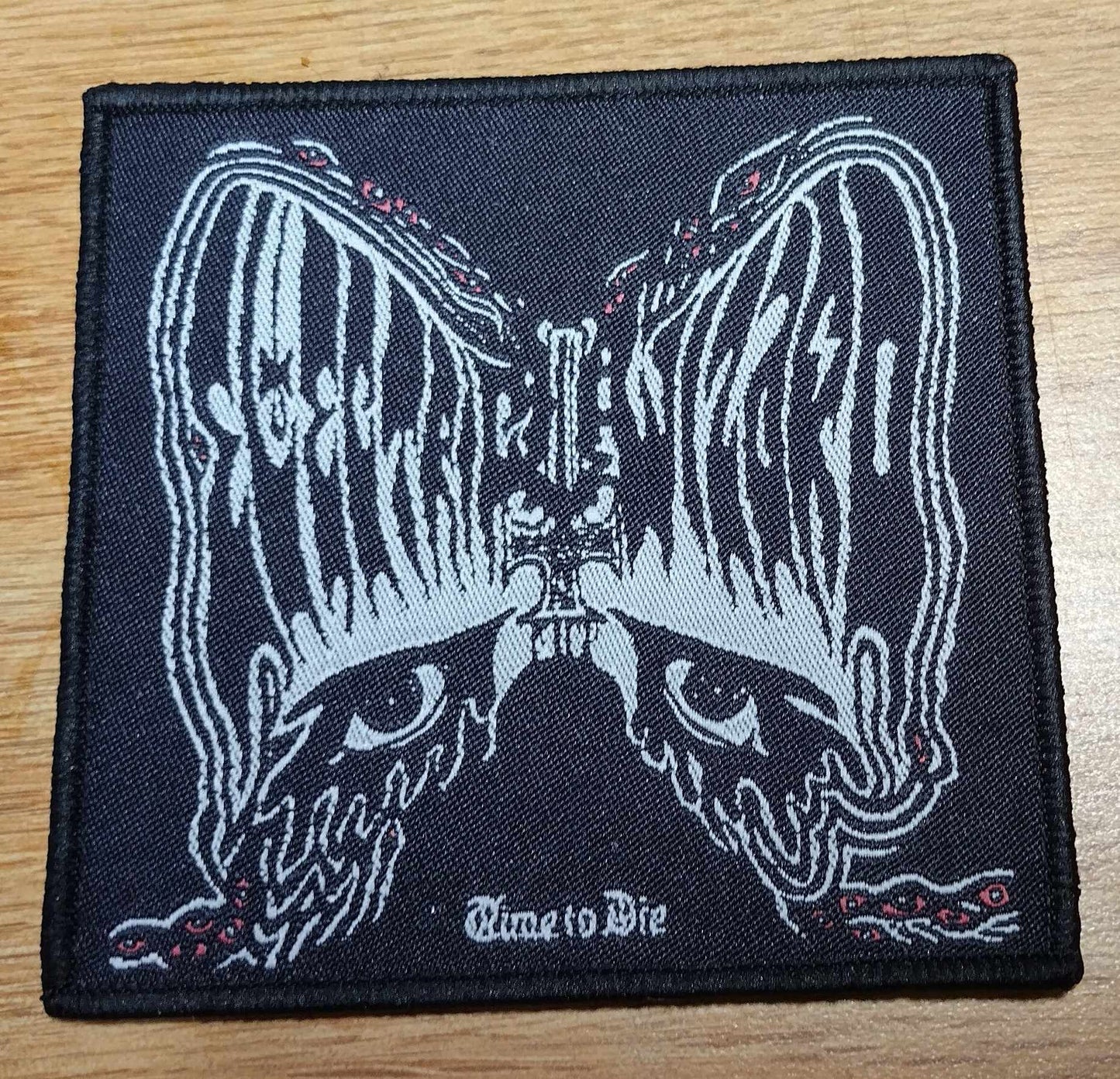 Electric Wizard time to die WOVEN PATCH