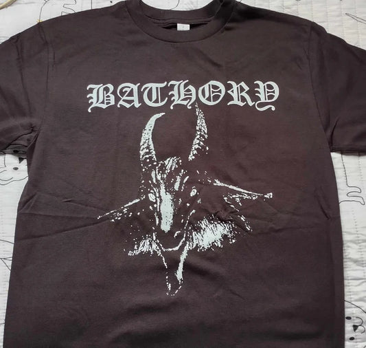 Bathory white goat T-SHIRT