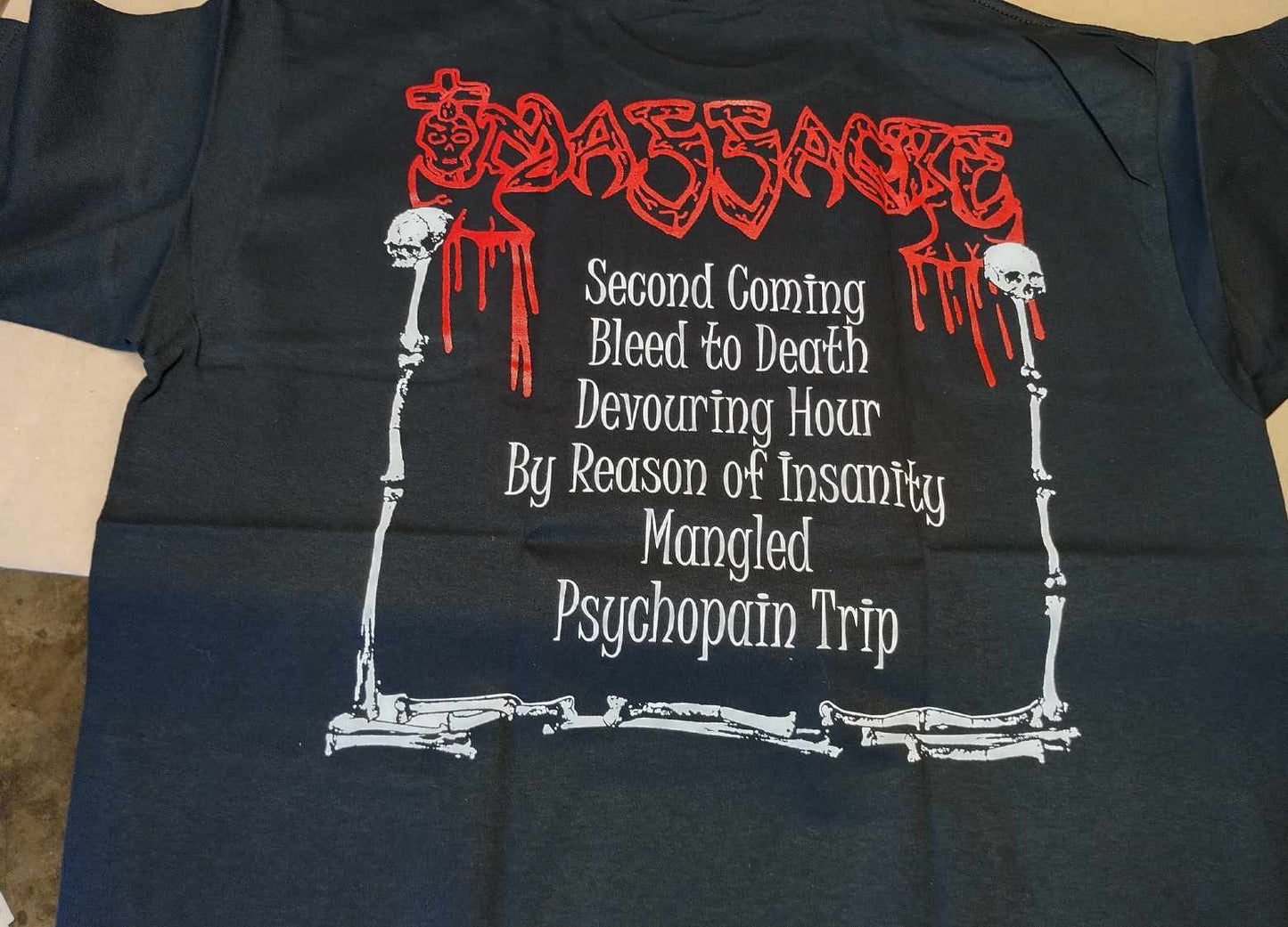 Massacre the second coming T-SHIRT