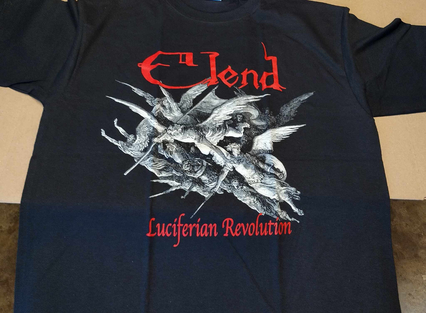 Elend Luciferian Revolution T-SHIRT