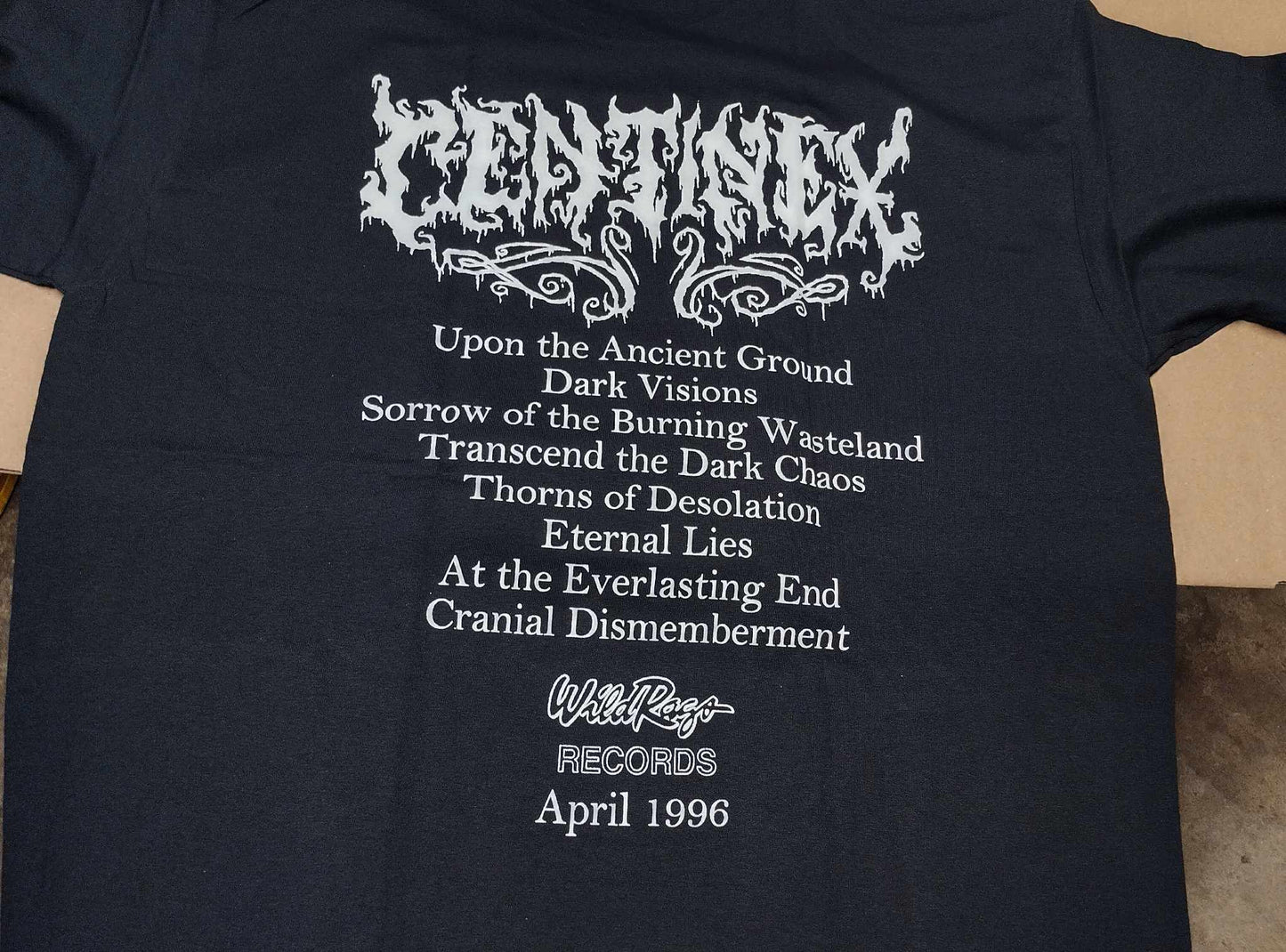 Centinex Malleus Maleficarum T-SHIRT