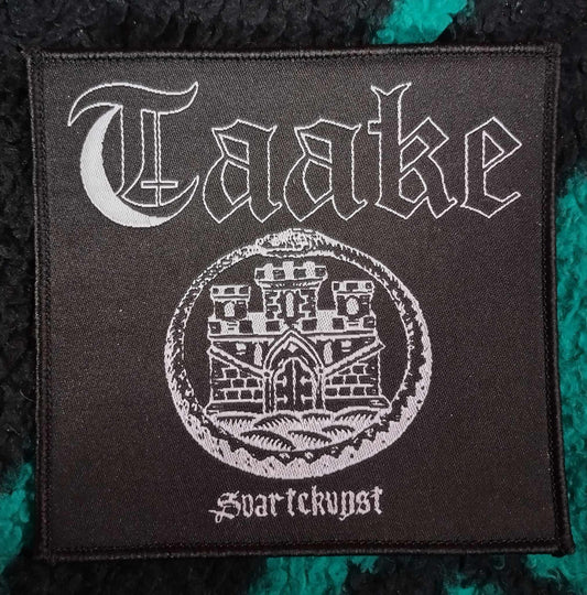 Taake Svartekunst WOVEN PATCH