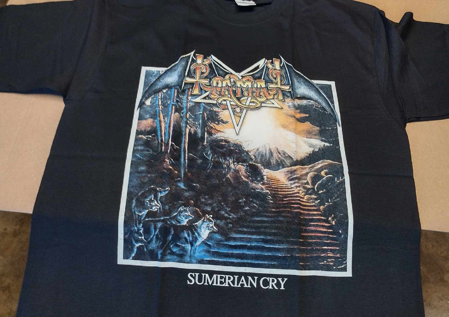 Tiamat Sumerian Cry T-SHIRT