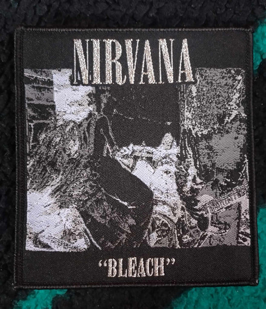 Nirvana Bleach WOVEN PATCH