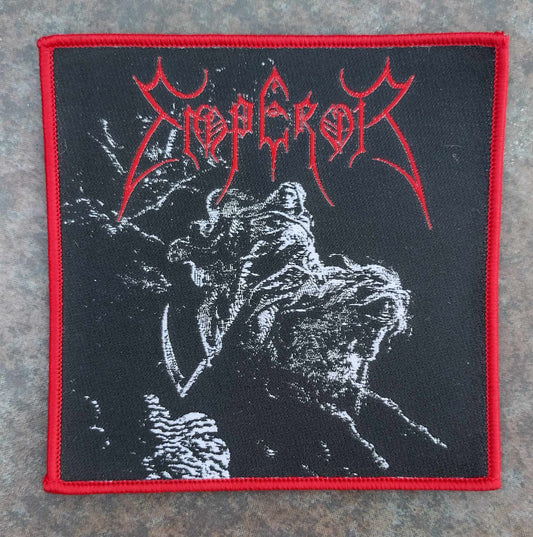 Emperor EP red border WOVEN PATCH