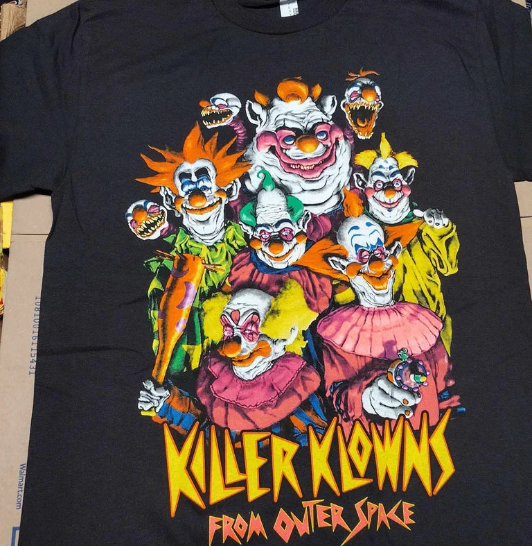 Killer Klowns from Outer space T-SHIRT