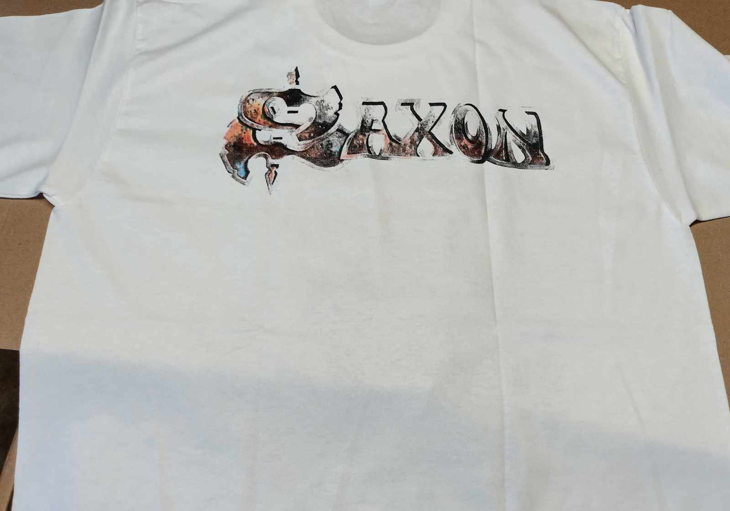 Saxon Crusader T-SHIRT