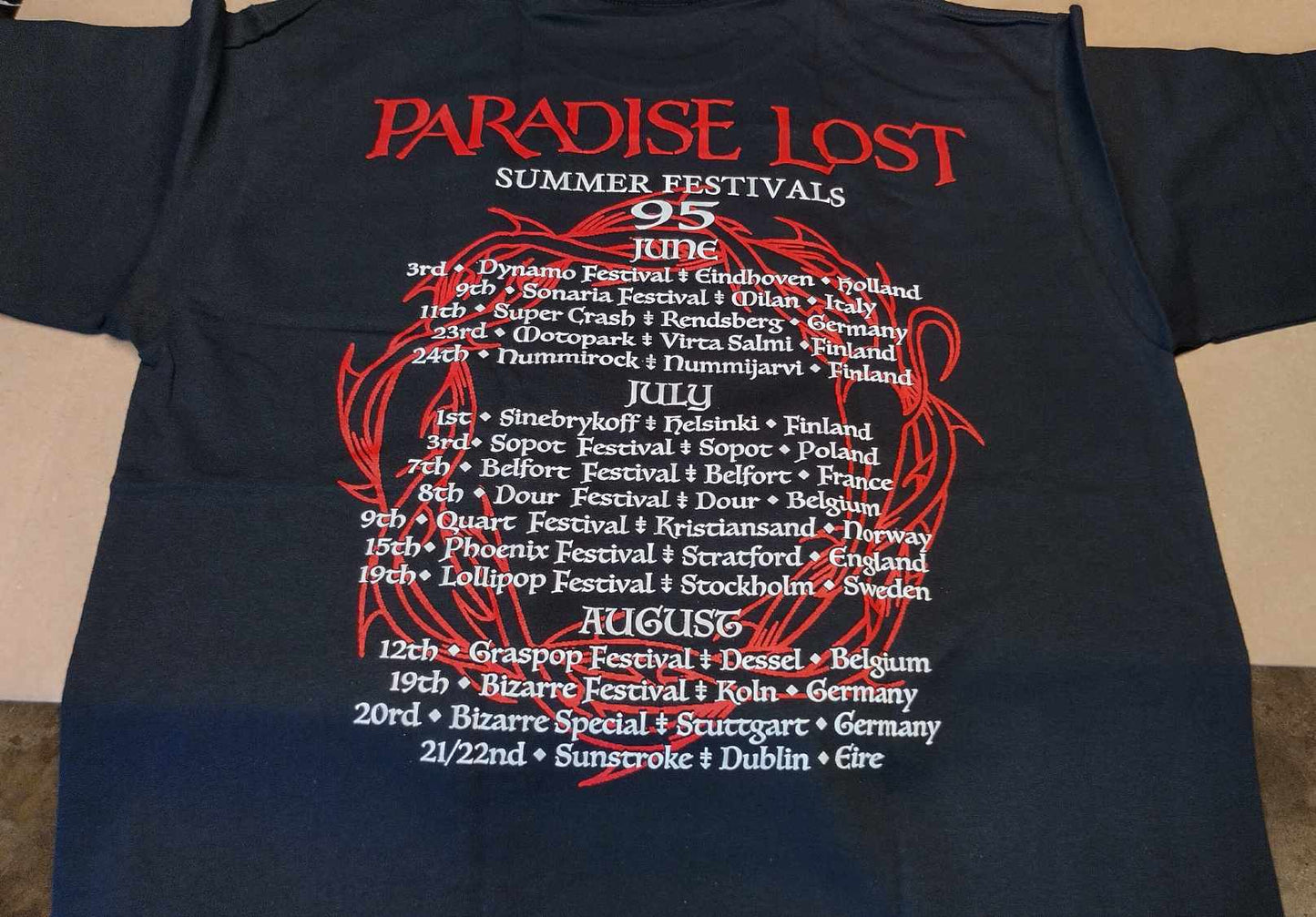 Paradise Lost Draconian Times T-SHIRT