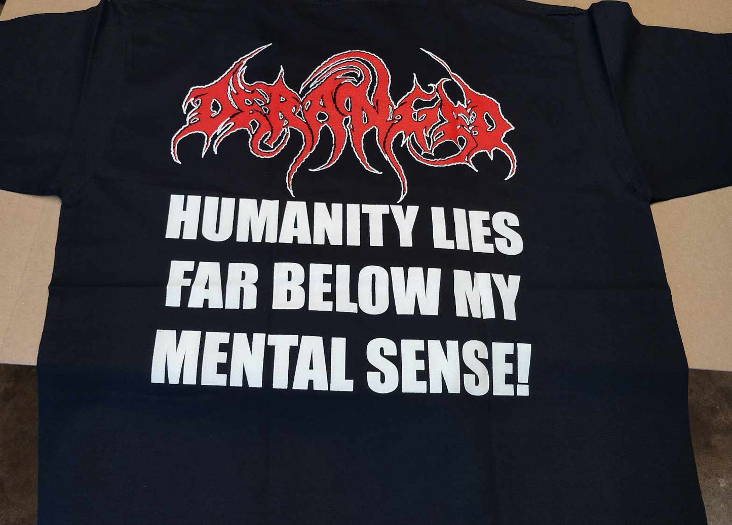 Deranged Rated X T-SHIRT