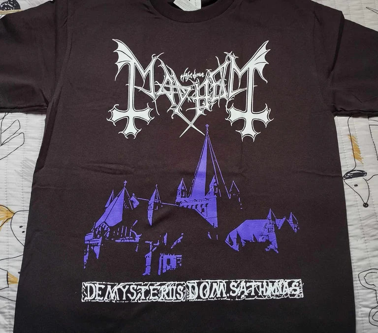 Mayhem demysteriis dom sathanas T-SHIRT