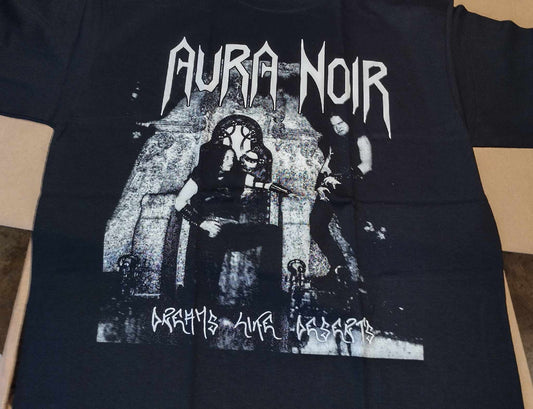 Aura Noir Dreams like desert T-SHIRT