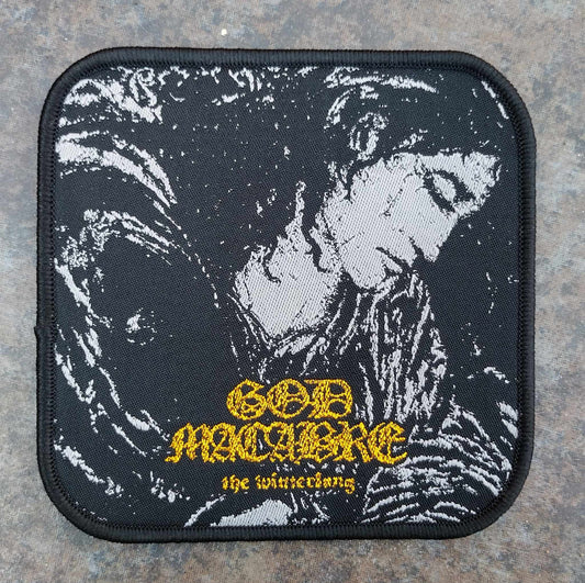 God Macabre the winterlong WOVEN PATCH