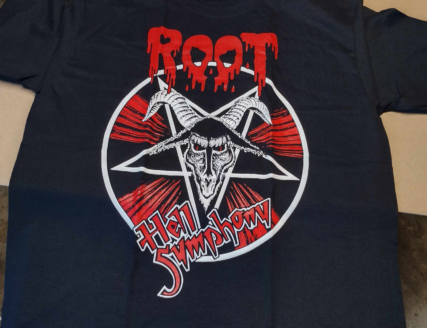 Root hell symphony T-SHIRT