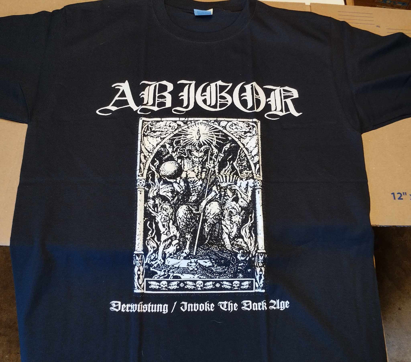 Abigor invoke the dark age T-SHIRT