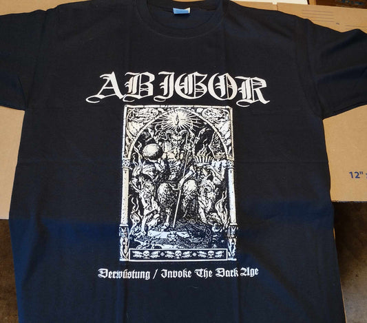 Abigor invoke the dark age T-SHIRT